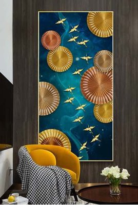 File tranh File tranh hiện đại pha lê gương KF71232 (ảnh gốc) độ nét vượt trội