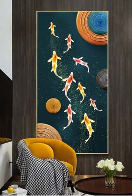 File tranh File tranh hiện đại pha lê gương KF71233 (gốc) in backlit film