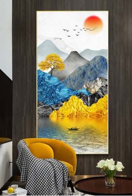 Tệp tin gốc File tranh hiện đại pha lê gương KF71240 (chất lượng) File tranh hiện đại pha lê gương KF71240