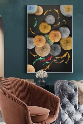 Tải file File tranh hiện đại pha lê gương KF71242 (gốc) làm file tranh quảng cáo