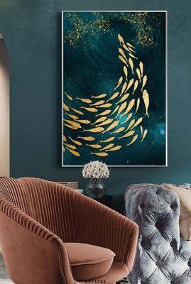 File PSD File tranh hiện đại pha lê gương KF71243 (bản gốc) độ phân giải cao