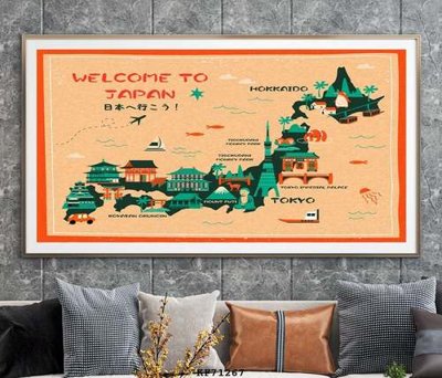 Tải file gốc File tranh hiện đại pha lê gương KF71267 (in bạt) quảng cáo