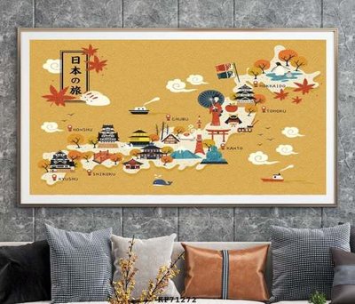 File ảnh File tranh hiện đại pha lê gương KF71272 (gốc) in standee