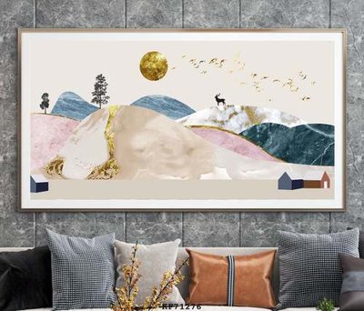 Tải file File tranh hiện đại pha lê gương KF71276 (gốc) để in ấn ngay