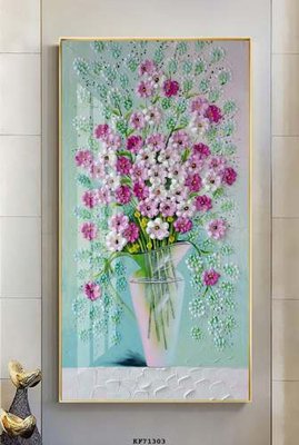 File PSD File tranh hiện đại pha lê gương KF71303 (gốc) nhiều lớp (multi-layer)