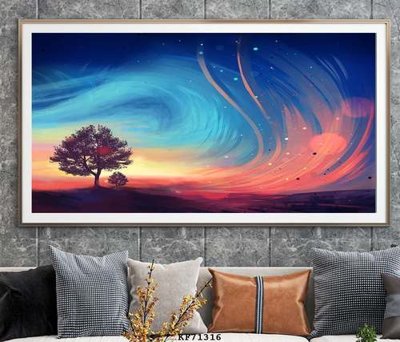 Tệp tin gốc File tranh hiện đại pha lê gương KF71316 (chất lượng cao) File tranh hiện đại pha lê gương KF71316