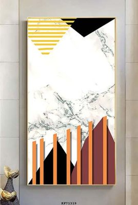 Tải file File tranh hiện đại pha lê gương KF71319 (PSD) cho in tranh kính