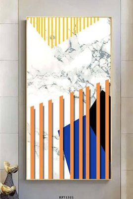 File PSD in ấn File tranh hiện đại pha lê gương KF71321 (chất lượng cao)