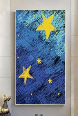 File tranh File tranh hiện đại pha lê gương KF71324 (ảnh gốc) cho in ấn kỹ thuật số