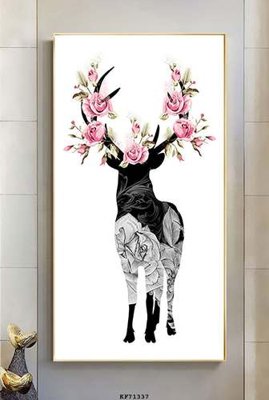 Tải file File tranh hiện đại pha lê gương KF71337 (gốc) làm file tranh quảng cáo