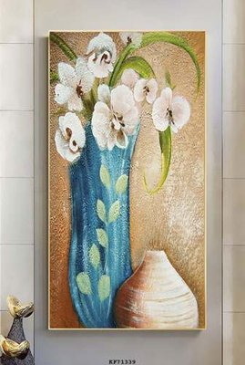 File in trần File tranh hiện đại pha lê gương KF71339 (bản gốc) phong cảnh