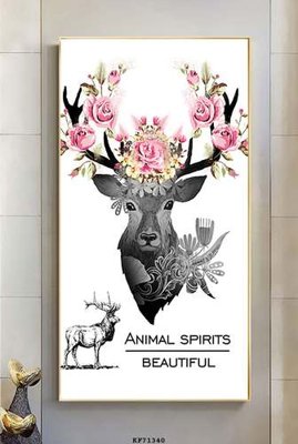 File in trần File tranh hiện đại pha lê gương KF71340 (file gốc) chủ đề vũ trụ