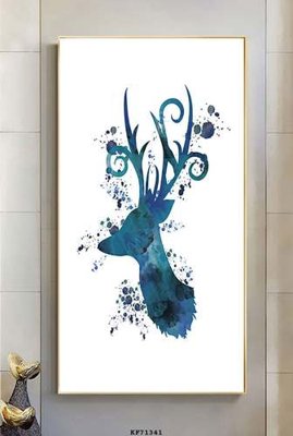 File tranh File tranh hiện đại pha lê gương KF71341 (ảnh gốc) in trần 3D