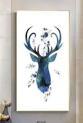 File tranh gốc File tranh hiện đại pha lê gương KF71343 (bản quyền) Filetranh.com