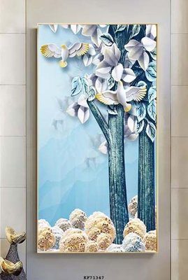 Download file File tranh hiện đại pha lê gương KF71347 (gốc) in mica ốp bếp