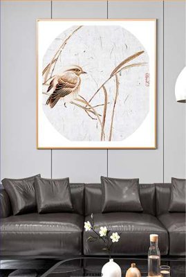 File tranh File tranh hiện đại pha lê gương KF71360 (file gốc) chuẩn màu in