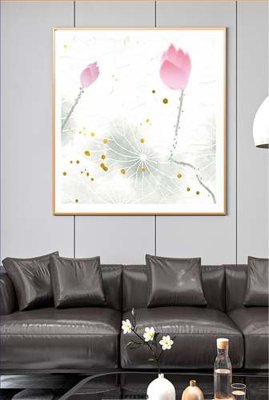 File tranh File tranh hiện đại pha lê gương KF71363 (ảnh gốc) độ nét vượt trội