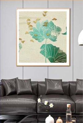 File tranh quảng cáo File tranh hiện đại pha lê gương KF71366 (download file gốc)