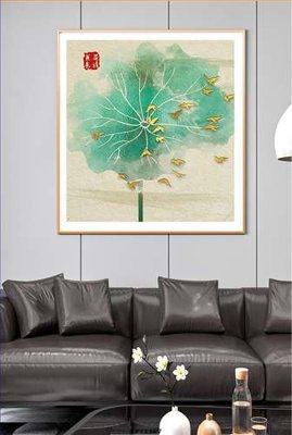 File tranh File tranh hiện đại pha lê gương KF71367 (ảnh gốc) in trần nhà