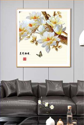 File tranh trang trí File tranh hiện đại pha lê gương KF71379 (file gốc)