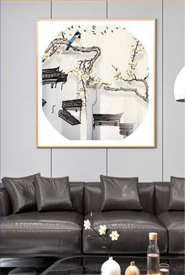 Tải file File tranh hiện đại pha lê gương KF71387 (ảnh gốc) file TIFF