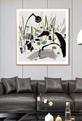 Tệp tin gốc File tranh hiện đại pha lê gương KF71398 (dùng cho in) File tranh hiện đại pha lê gương KF71398