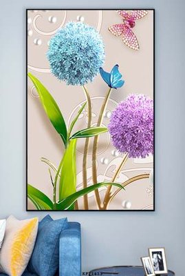 Hình ảnh file gốc File tranh hiện đại pha lê gương KF71413 (chất lượng cao)