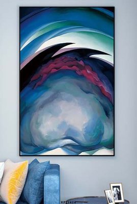 File gốc File tranh hiện đại pha lê gương KF71424 (AI/EPS) cho in ấn