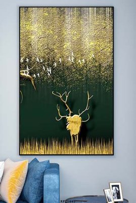 File tranh gốc PSD File tranh hiện đại pha lê gương KF71445 còn nguyên layer