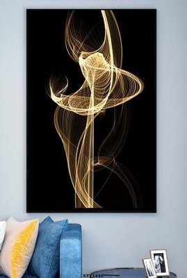 File gốc File tranh hiện đại pha lê gương KF71446 (thiết kế) cho in ấn