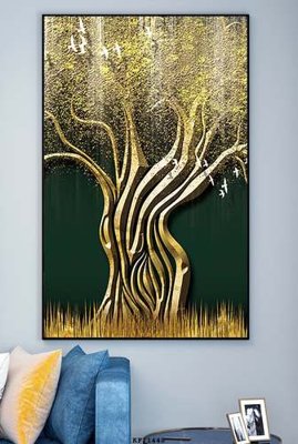 Tải file File tranh hiện đại pha lê gương KF71448 (gốc) làm file in ấn