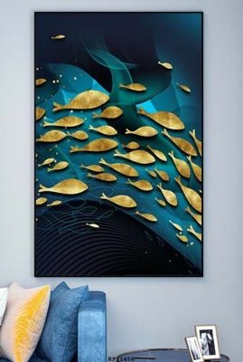 File gốc File tranh hiện đại pha lê gương KF71456 (in lụa) trang trí tường