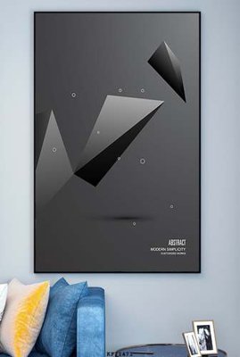 File gốc in ấn File tranh hiện đại pha lê gương KF71471 (sẵn sàng tải về)