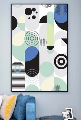 File gốc File tranh hiện đại pha lê gương KF71487 (PSD/TIFF) độ phân giải cao