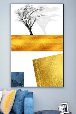 File ảnh File tranh hiện đại pha lê gương KF71498 (gốc) in PP, decal