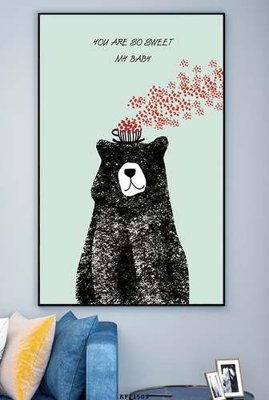 File in ấn File tranh hiện đại pha lê gương KF71509 chuyên nghiệp