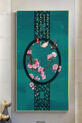 Tải file gốc File tranh hiện đại pha lê gương KF71520 (bản PSD) gốc