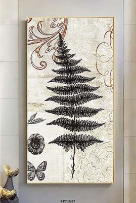 File gốc File tranh hiện đại pha lê gương KF71527 (phiên bản chuẩn) để in ấn