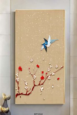 Tải file File tranh hiện đại pha lê gương KF71542 (ảnh gốc) độ phân giải 300dpi