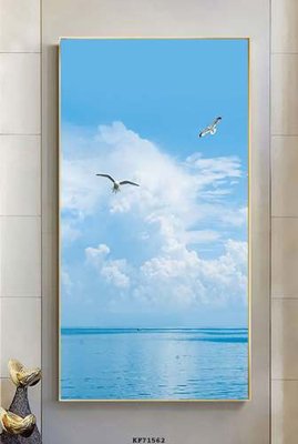 File tranh File tranh hiện đại pha lê gương KF71562 (gốc) chủ đề tĩnh vật