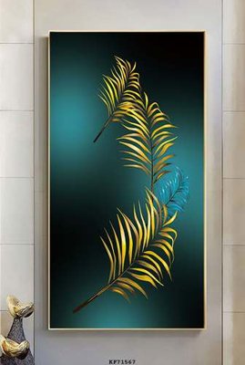 Tải file File tranh hiện đại pha lê gương KF71567 (gốc) chủ đề tâm linh