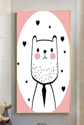 File tranh File tranh hiện đại pha lê gương KF71572 (ảnh gốc) độc quyền