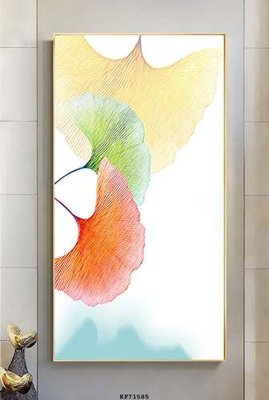 Download file gốc File tranh hiện đại pha lê gương KF71585 (in lụa) nghệ thuật