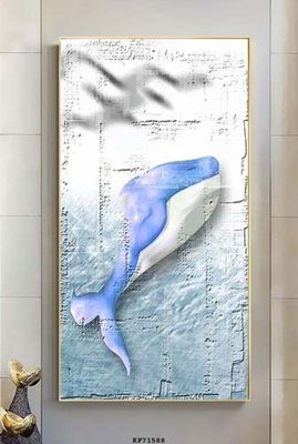 File tranh File tranh hiện đại pha lê gương KF71588 (ảnh gốc) độc quyền