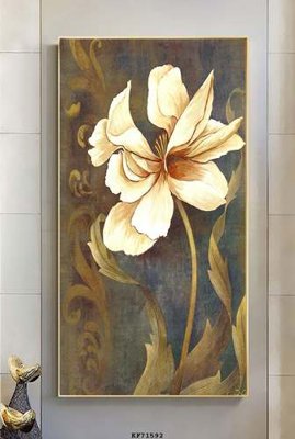 File tranh File tranh hiện đại pha lê gương KF71592 (bản gốc) treo tường