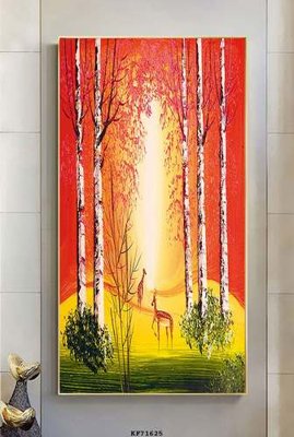 File gốc File tranh hiện đại pha lê gương KF71625 (chủ đề hiện đại) trang trí