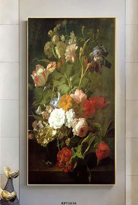 File gốc in ấn File tranh hiện đại pha lê gương KF71636 chuẩn màu CMYK