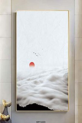 File PSD File tranh hiện đại pha lê gương KF71660 (gốc) cho designer