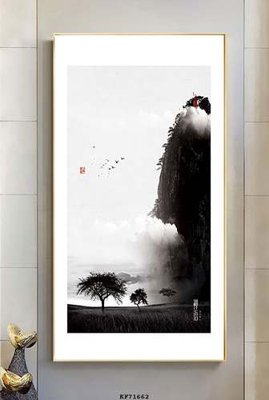 File ảnh gốc File tranh hiện đại pha lê gương KF71662 (chuyên in mica)