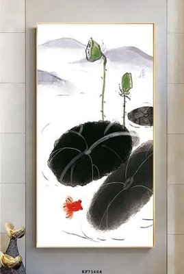 Tải file File tranh hiện đại pha lê gương KF71664 (gốc) in ấn ngay lập tức